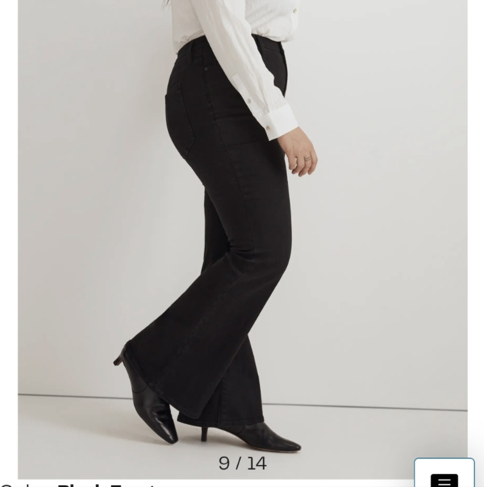 Skinny Flare Jeans Madewell